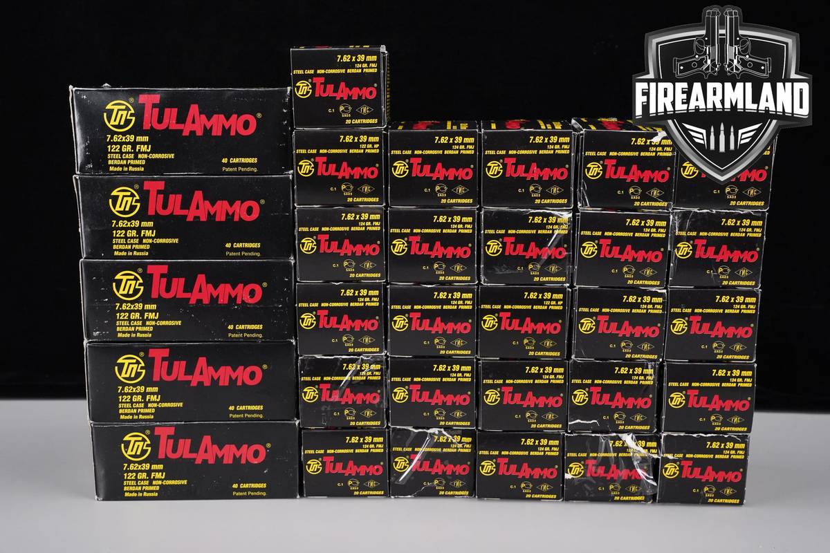 720 RDS! 7.62x39 Ammo 762