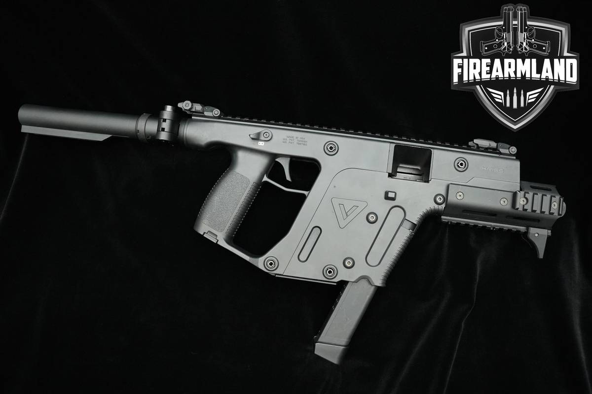 KRISS Vector GenII 9mm Enhanced 6.5" Threaded Vector KRISS +2 MAGS