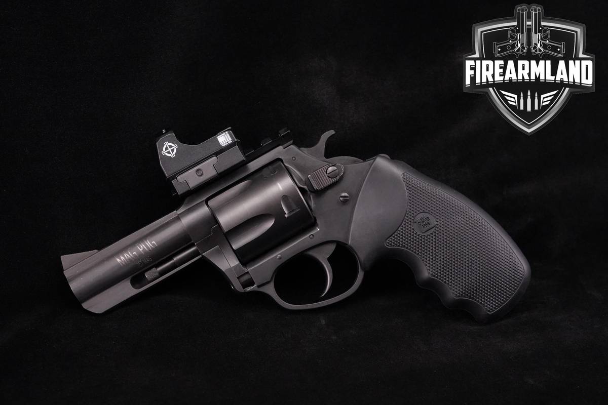 Charter Arms Mag Pug Optics Ready Picatinny Rail Package 357 Magnum +OPTIC