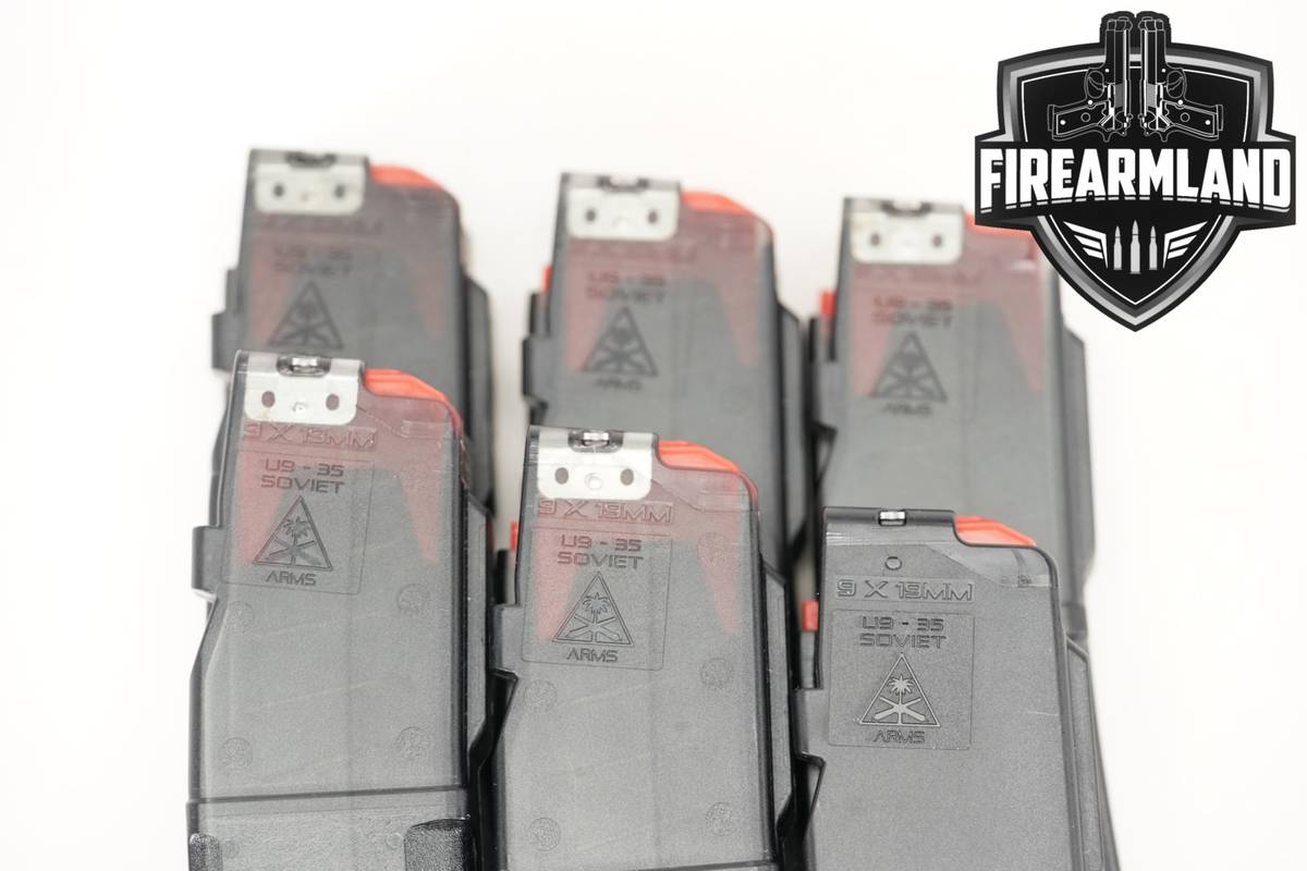 Palmetto State Armory (PSA) SEVEN (7) AK-V 35 Round Magazines 9mm Luger AKV