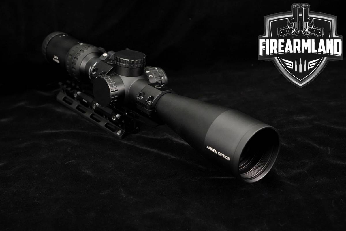 Arken Optics LH-4 6-24x50mm FFP MOA Variable Precision Reticle Scope LH4