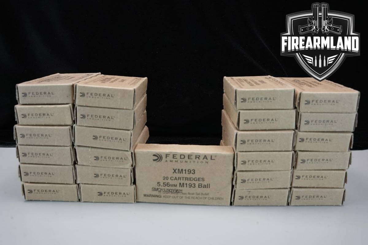 500 RDS! 5.56 NATO Ammo 556