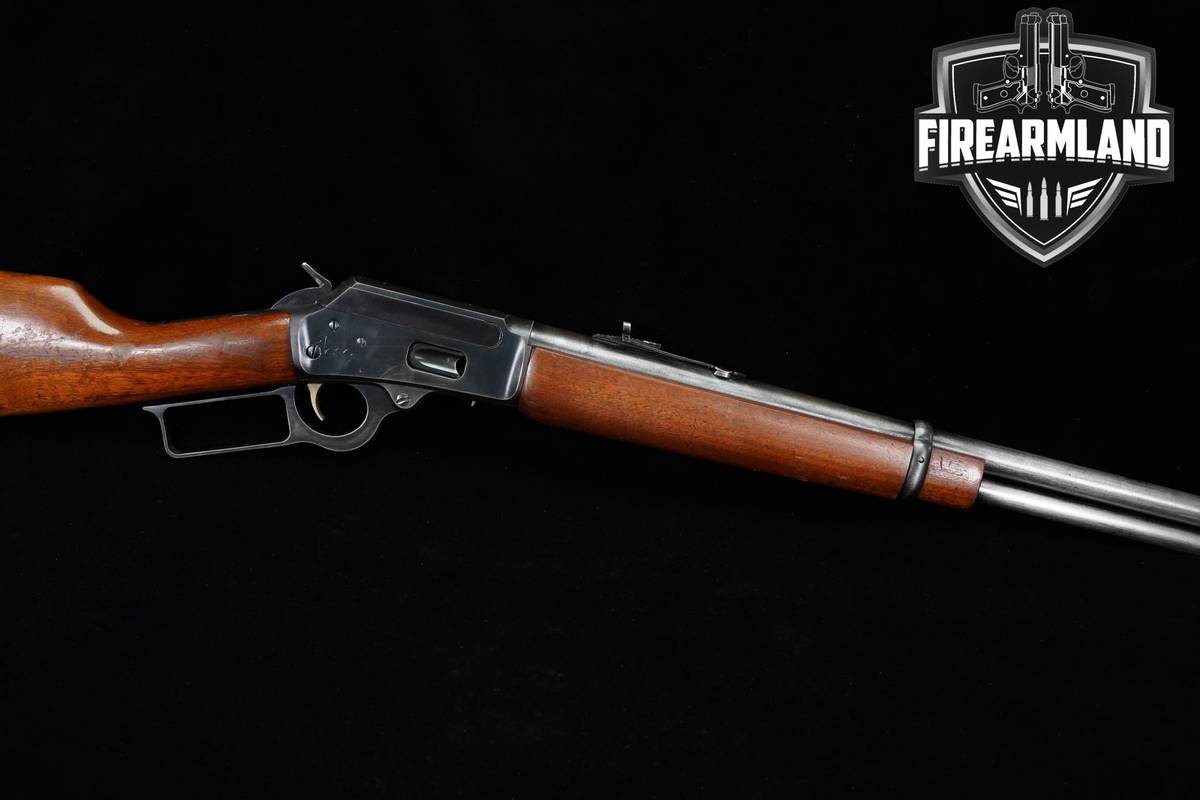 1980 Marlin Model 1894 Carbine 357 Magnum 94 18.5" Blued & Hardwood Rifle
