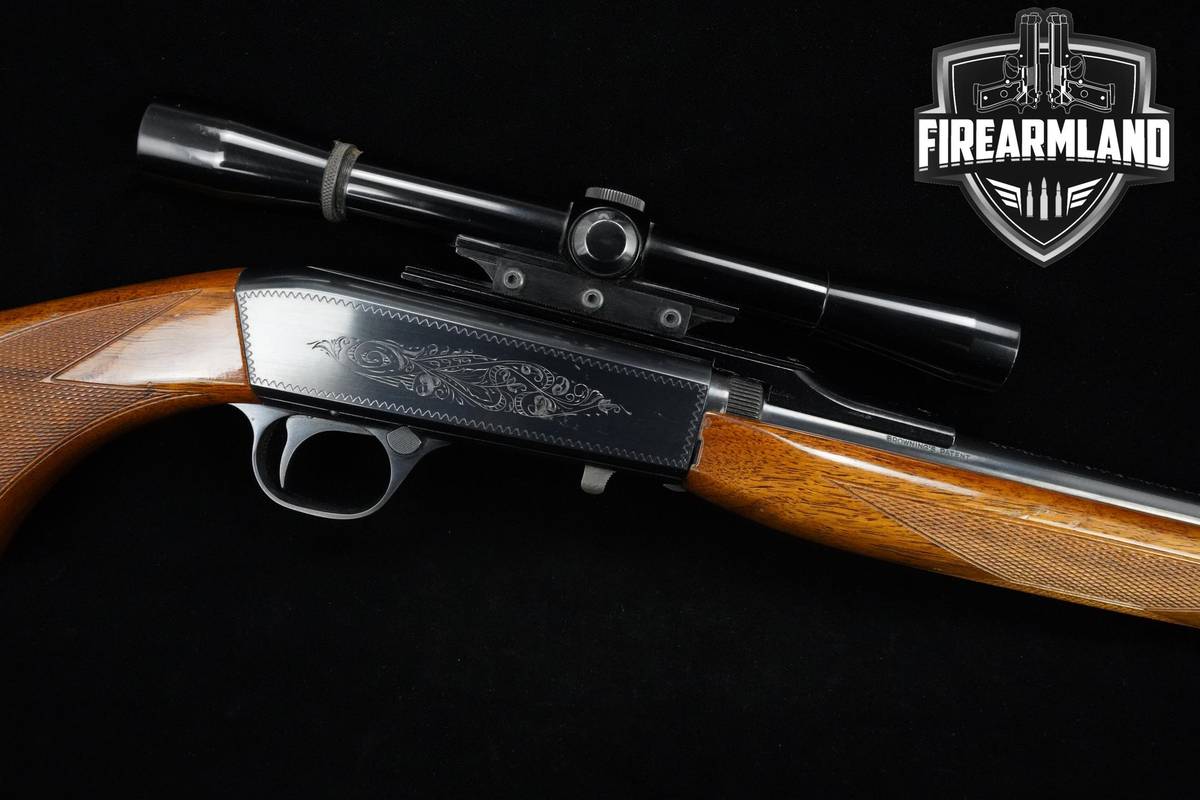 VINTAGE 1966 Browning SA-22 Grade I Takedown 22LR 19" Blued Browning