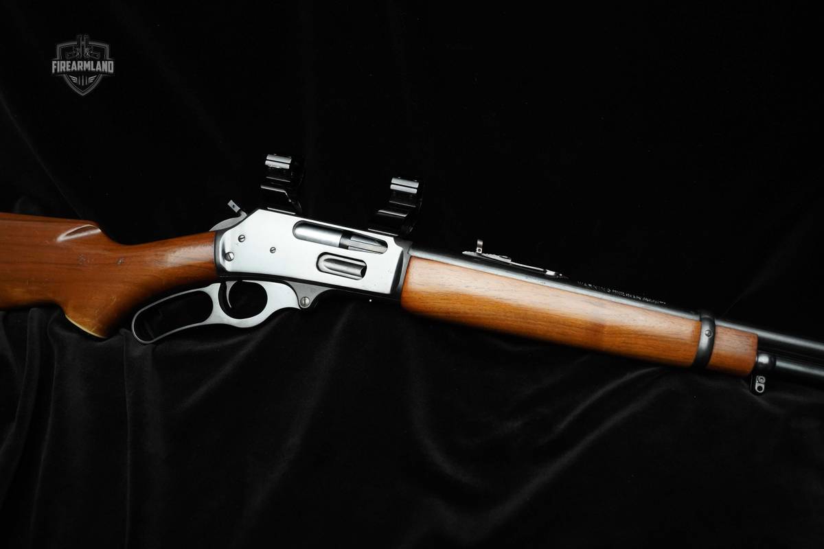JM Stamped Marlin 336W 30-30 Lever Rifle Marlin 336 Rifle 336 Yellowstone