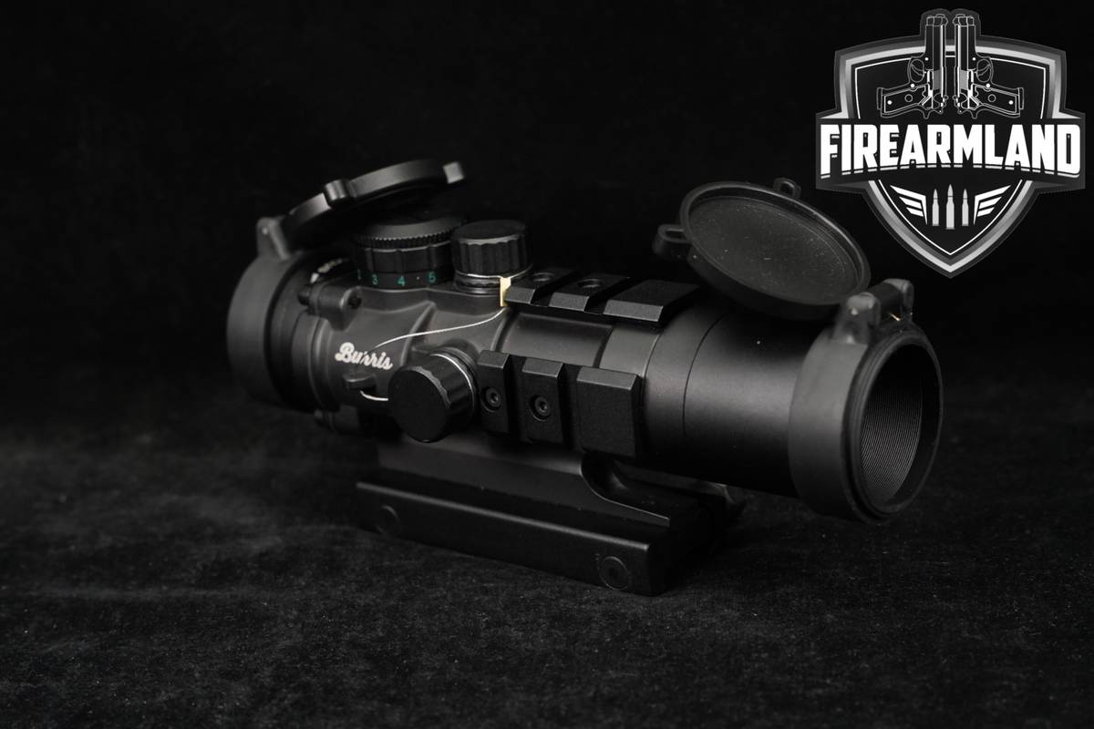 Burris AR-332 3x Magnification Red/Green Illumination Scope AR332