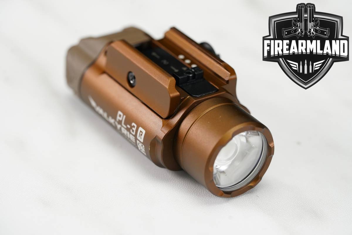 OLight PL-3R Valkyrie 1500 Lumens & 10,200 Candela Weapon Light PL3-R