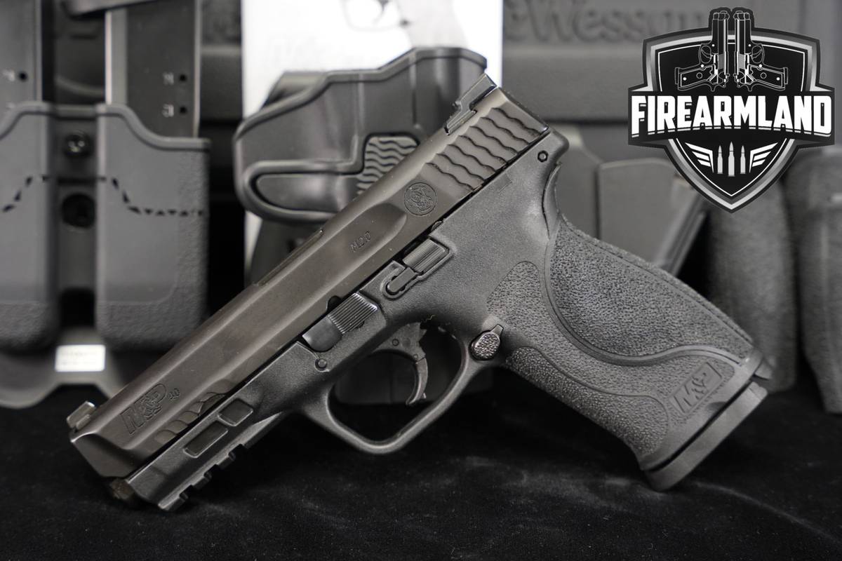 Smith & Wesson M&P40 M2.0 Full 40S&W S&W M&P 40 +3 MAGS & ORIG CASE