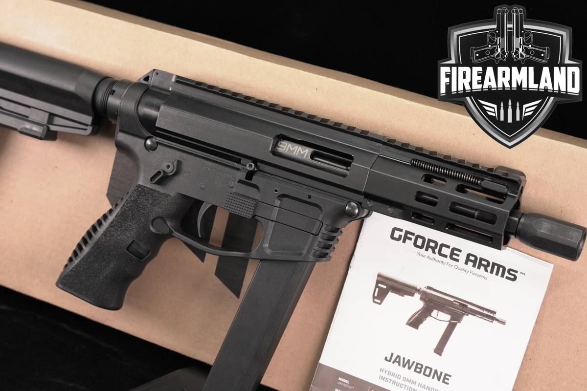 GForce Arms Jawbone 9mm GLOCK MAG +5 MAGS, ORIG BOX