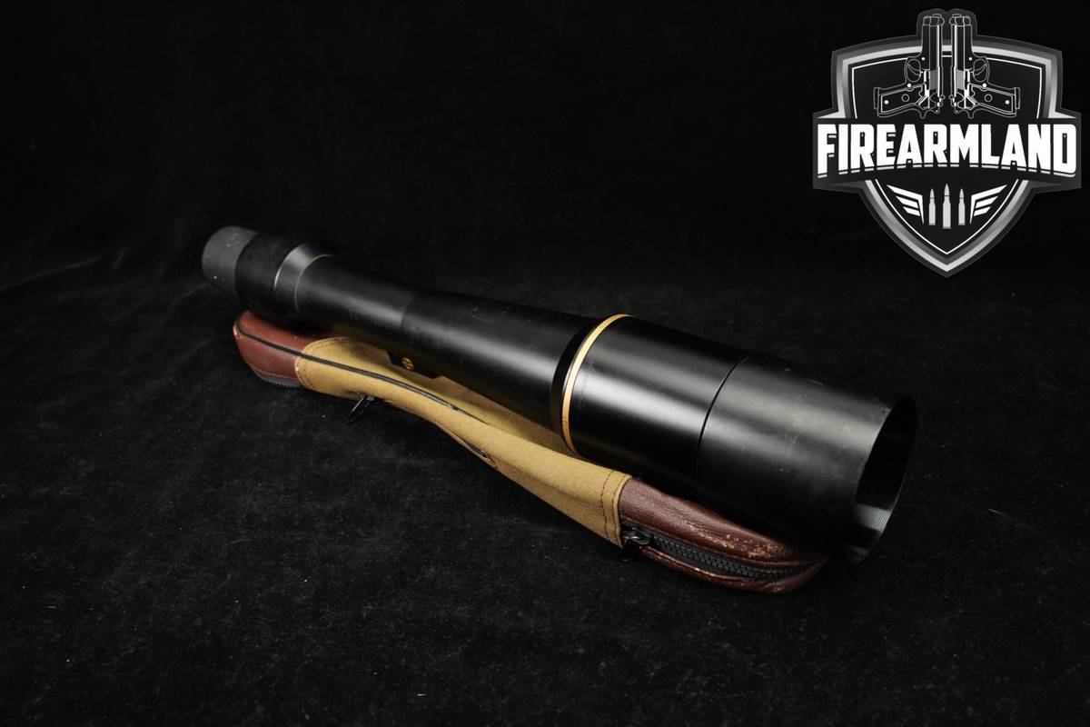Leupold Gold Ring 20x60 Spotting Scope GR