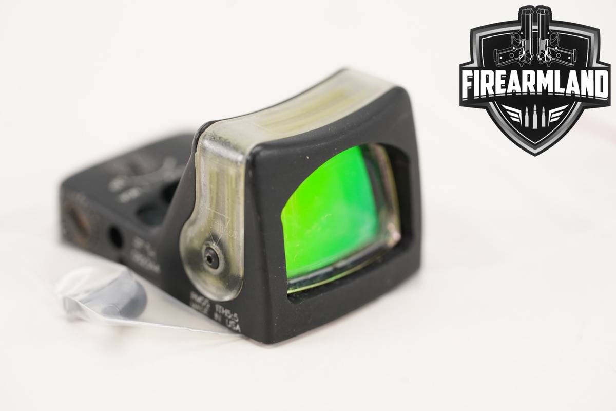 Trijicon RMR 9 MOA Amber Dot Red Sight Ruggedized Miniature Reflex RM05