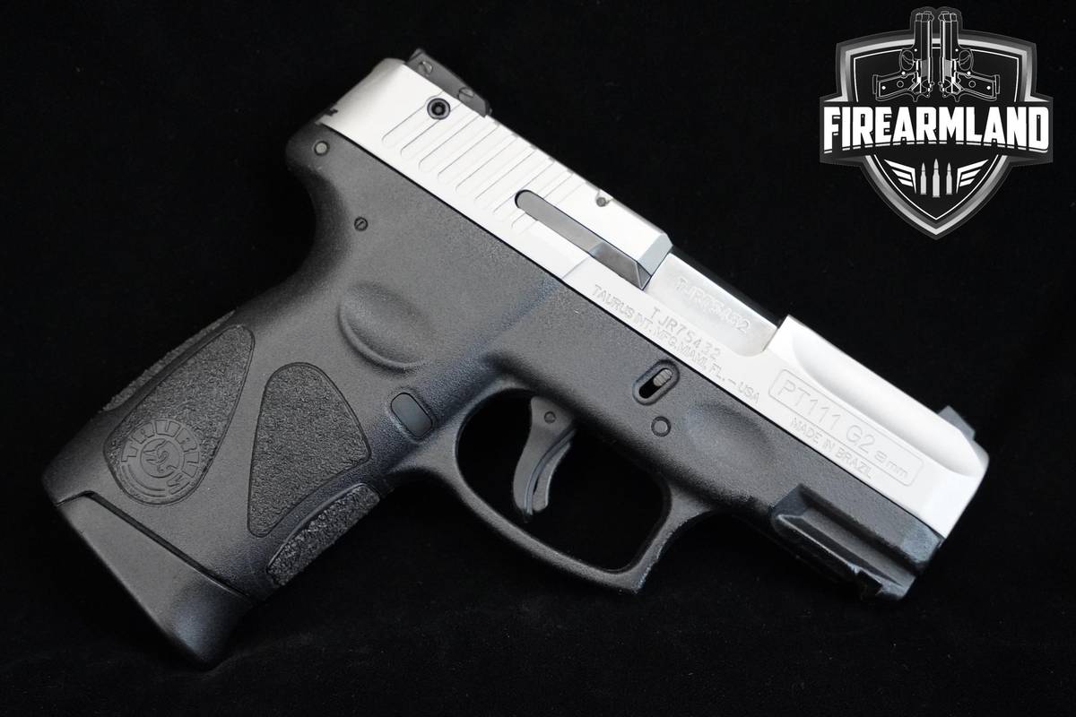 Taurus PT111 Millennium G2 9mm Two-Tone Taurus-PT111 Millennium-G2 +2 MAGS