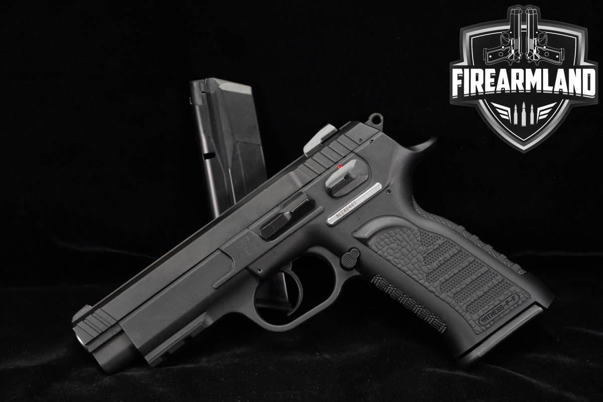 Tanfoglio Witness P-F 10mm 4.5" PF +2 MAGS