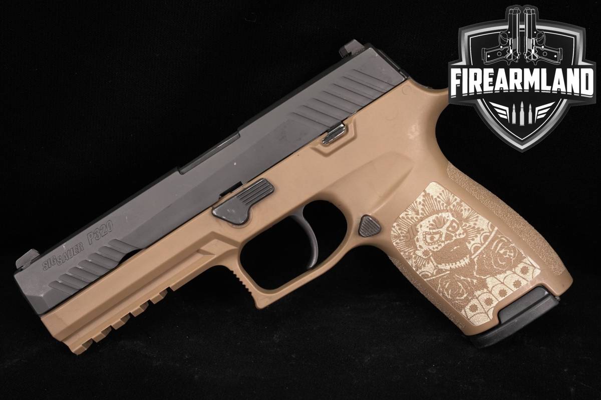 Sig Sauer P320 Full-Size 9mm 4.7" Tan P-320
