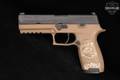 Sig Sauer P320 Full-Size 9mm Luger Tan in Good Condition Image 2