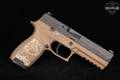 Sig Sauer P320 Full-Size 9mm Luger Tan in Good Condition Image 3