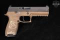 Sig Sauer P320 Full-Size 9mm Luger Tan in Good Condition Image 4