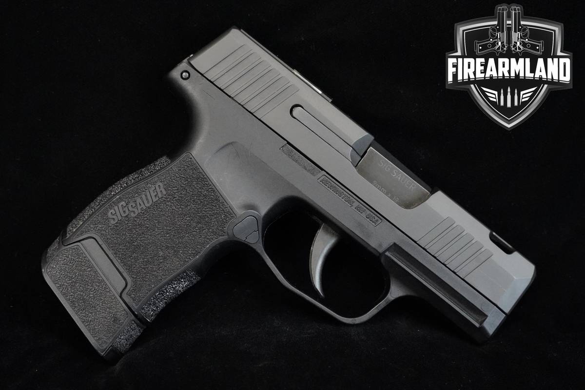 Sig Sauer P365 SAS 9mm 3" Sig Sauer-P365 P-365 CCW +3 MAGS & ORIG CASE
