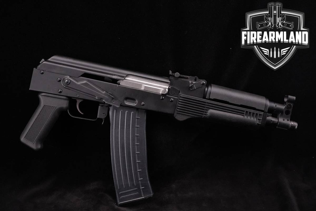 WBP Poland Minijack MJ-556SR 5.56 NATO AK-47 AK47 10.0" +2 MAGS & ORIG BOX