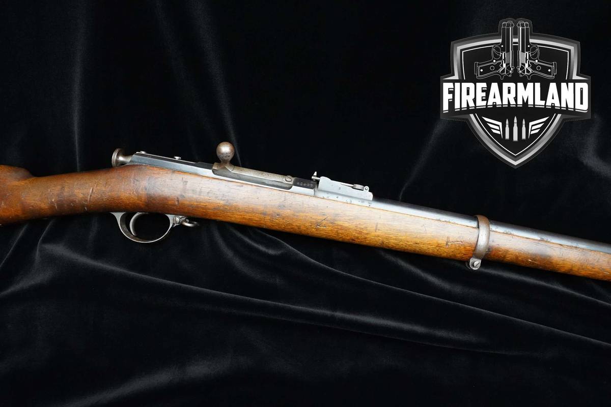 RARE C&R 1887 mfg Tula Berdan II Russia 10.7x58R Berdan Tula Bolt-Action 