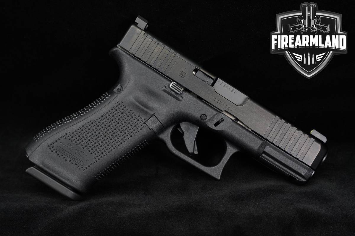 Glock 45 MOS Crossover G45 9mm +3 MAGS & ORIG CASE