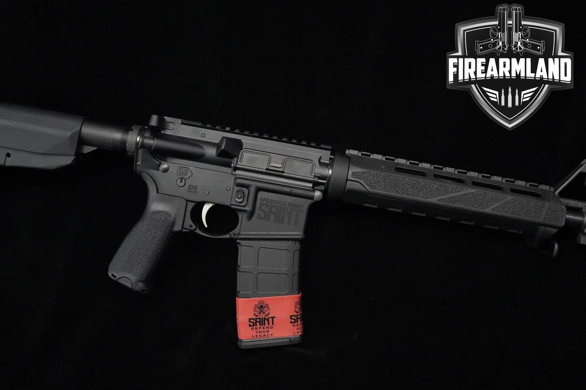 Springfield Armory Saint AR-15 16" AR15 AR Springfield-Armory Saint +6 MAGS