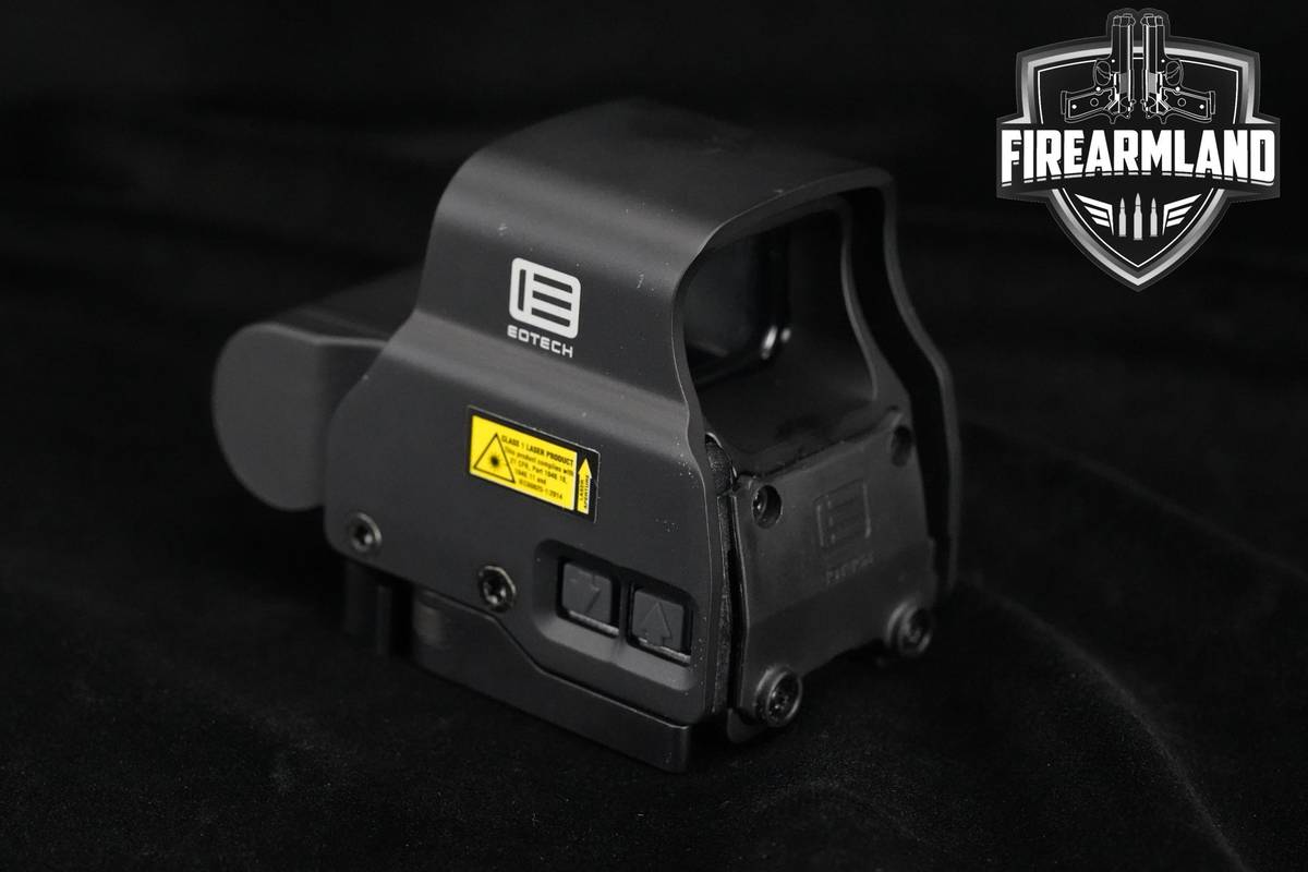 EOTECH HWS EXPS2 Black Anodized EOTECH-HWS EXPS2 EXPS-2 +ORIG CASE