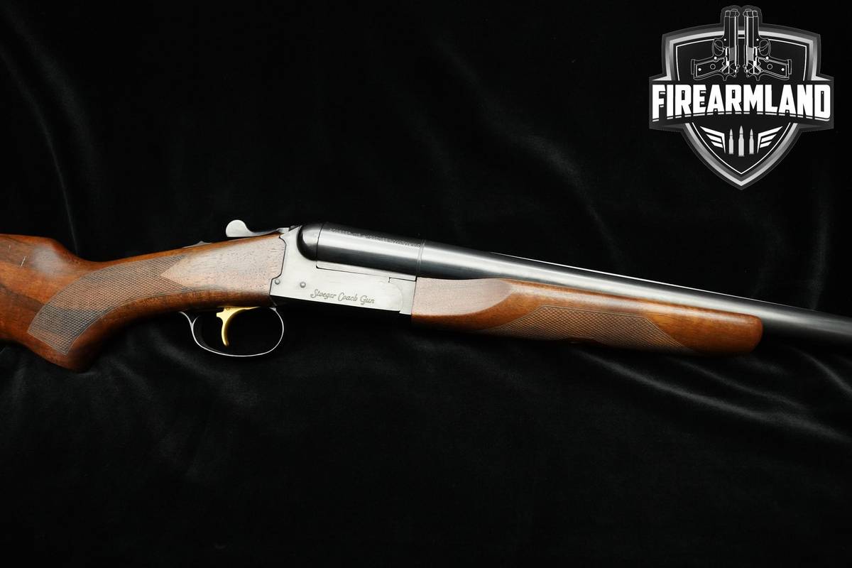 20 Stoeger Industries Coach Gun 12-Gauge Blued Stoeger Coach Industries Gun