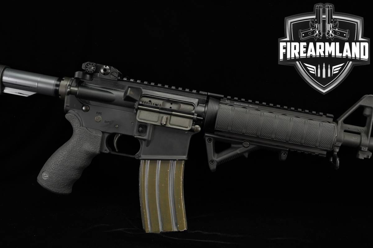 LMT Defender 2000 5.56 NATO AR-15 AR15 16" MIDWEST QUAD RAIL