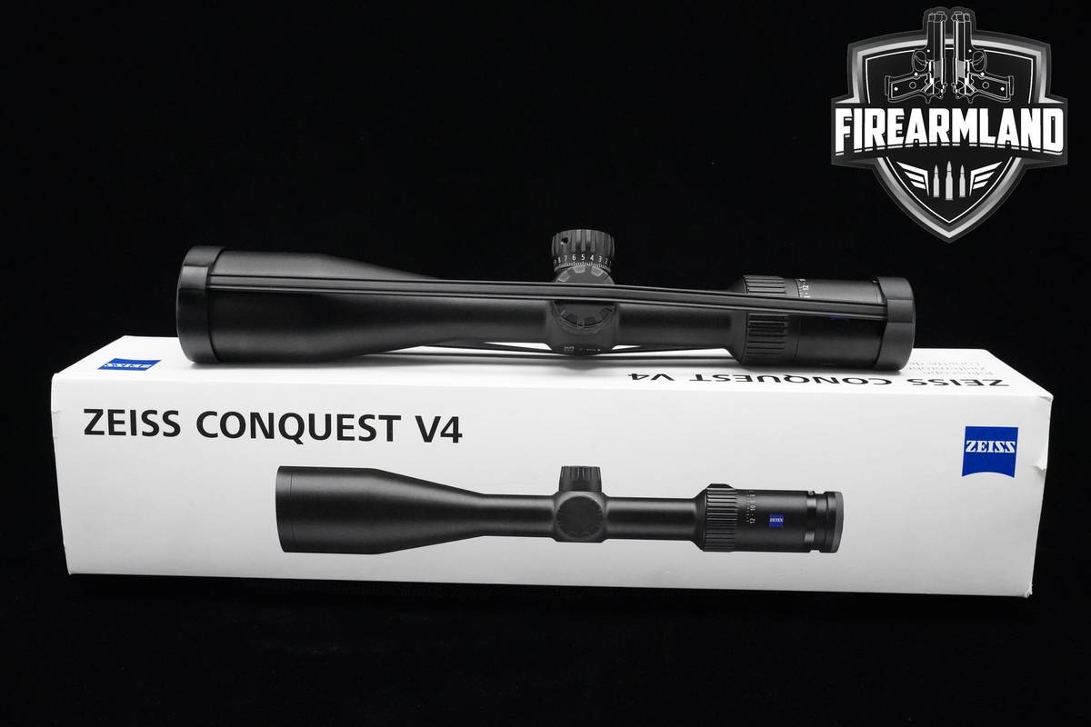 LIKE NEW ZEISS Conquest V4 4-16x50 Illuminated Reticle 93 ZEISS-Conquest-V4