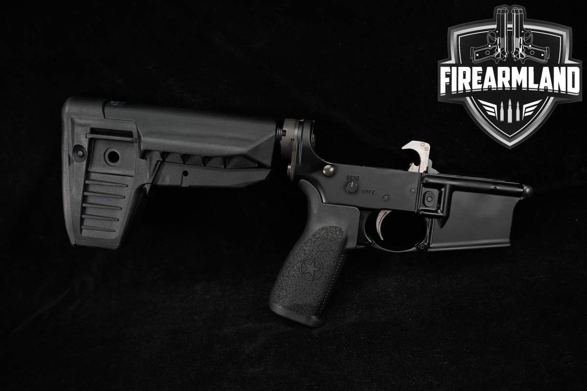 Bravo Company Mfg BCM4 Built AR-15 Lower Receiver AR15 BCM-4