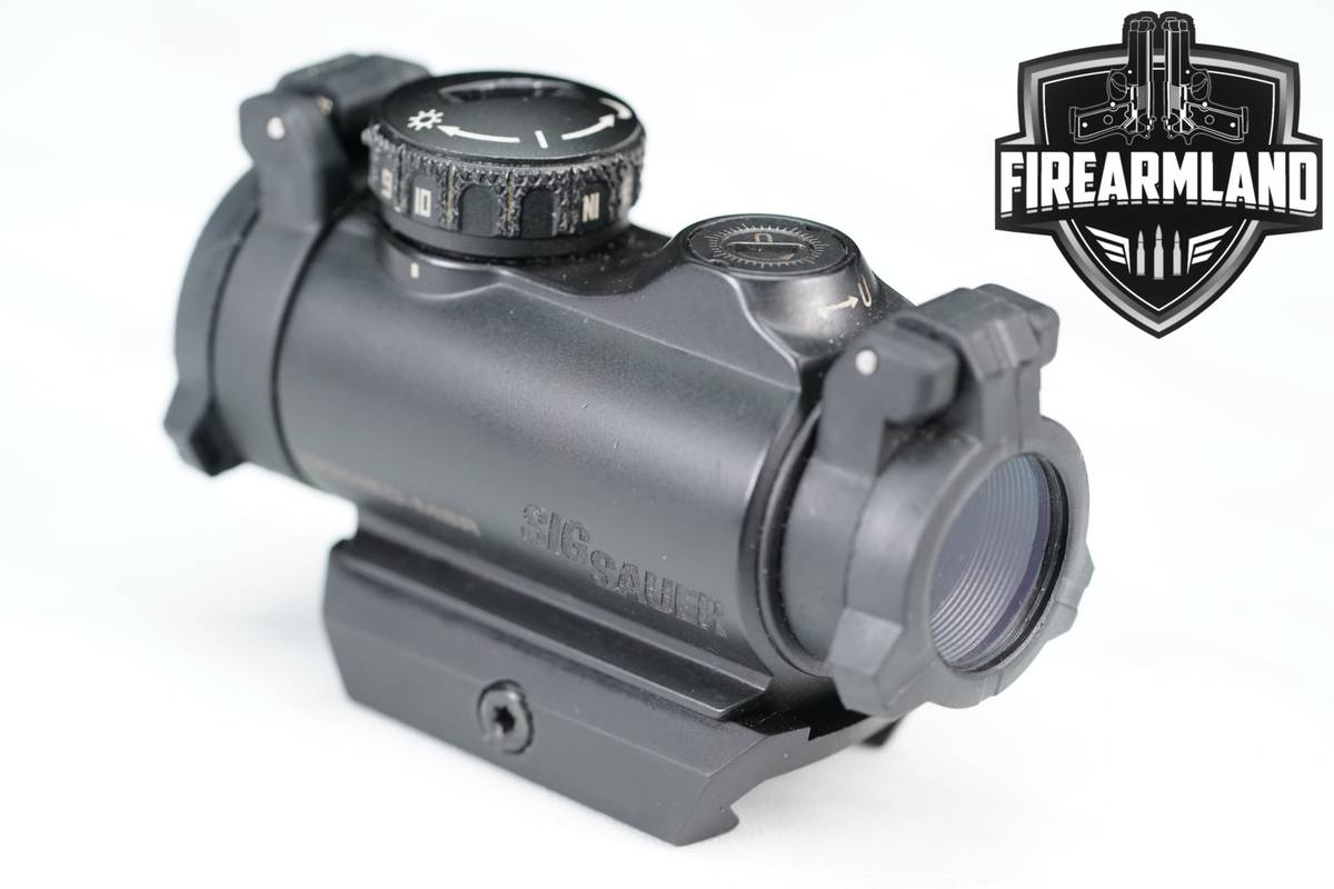 Sig Sauer Romeo-MSR 2 MOA Green Dot Red Sight SORMSR SORMSR02