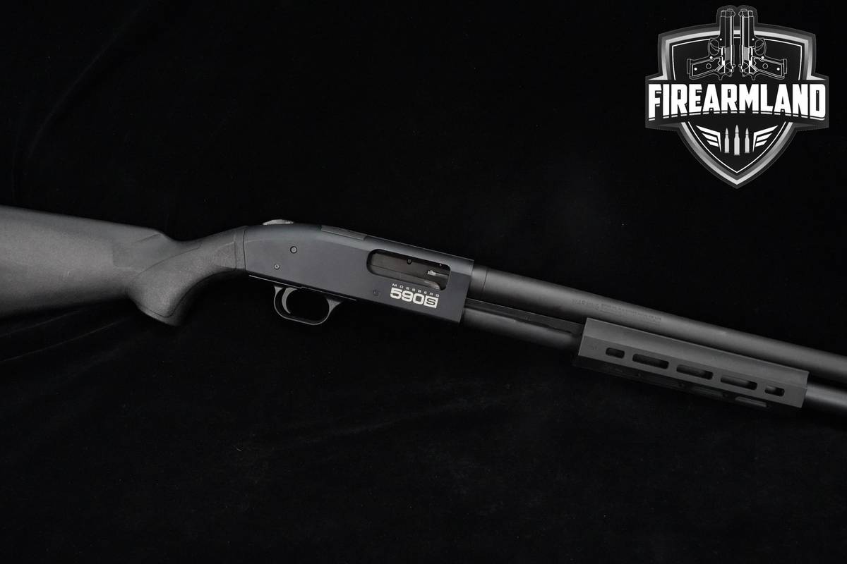 Mossberg Model 590S Optic-Ready 12-Gauge 20" 590 S +ORIG BOX