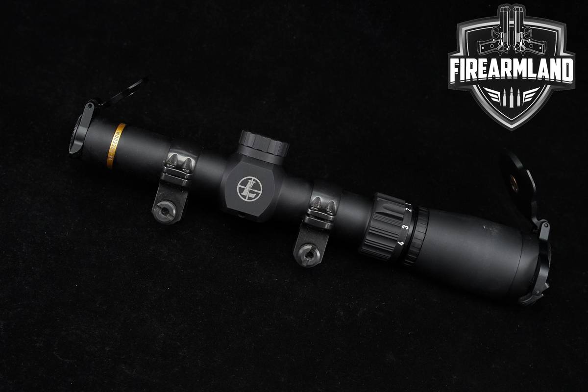2023 Leupold VX-Freedom 1.5-4x20mm MOA-Ring BDC SFP Reticle