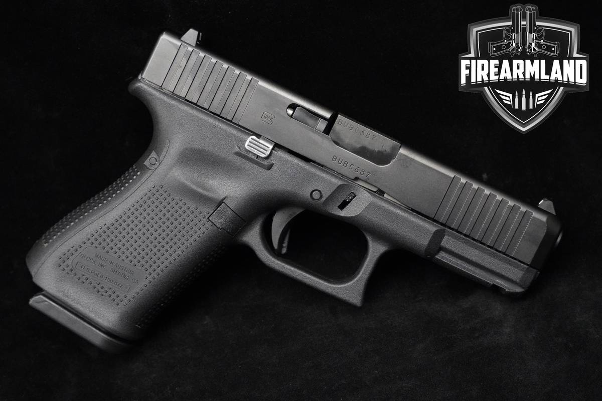 Glock 19 G19 Gen5 9mm 4.02" Glock-19 G-19 Gen-5 +3 MAGS & ORIG CASE