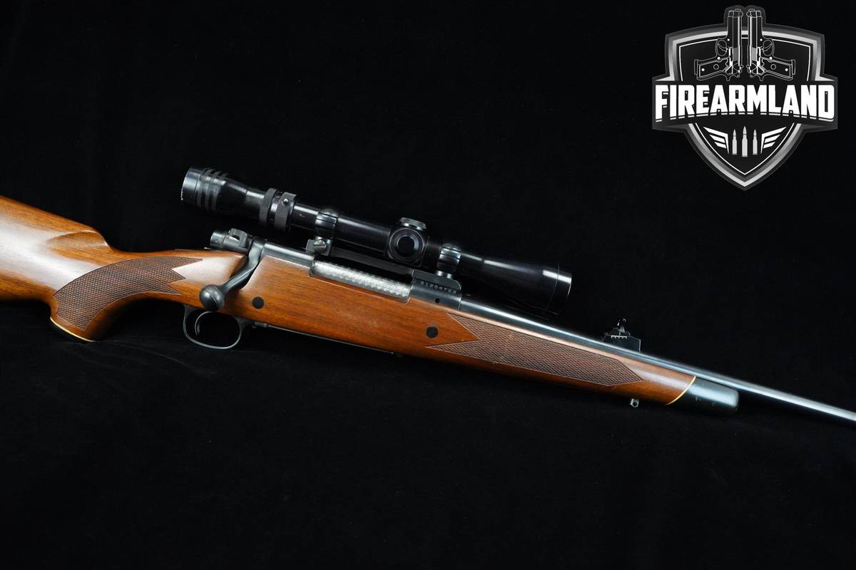 1976 Winchester Repeating Arms Model 70 Deluxe 338 Win Mag 24" Winchester