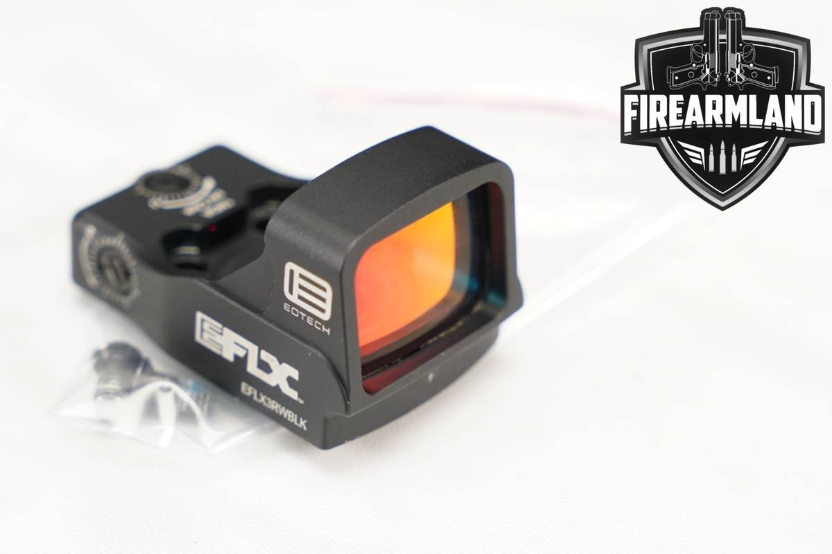 EOTECH EFLX 3 MOA Red Dot Sight EFLX3 RDS