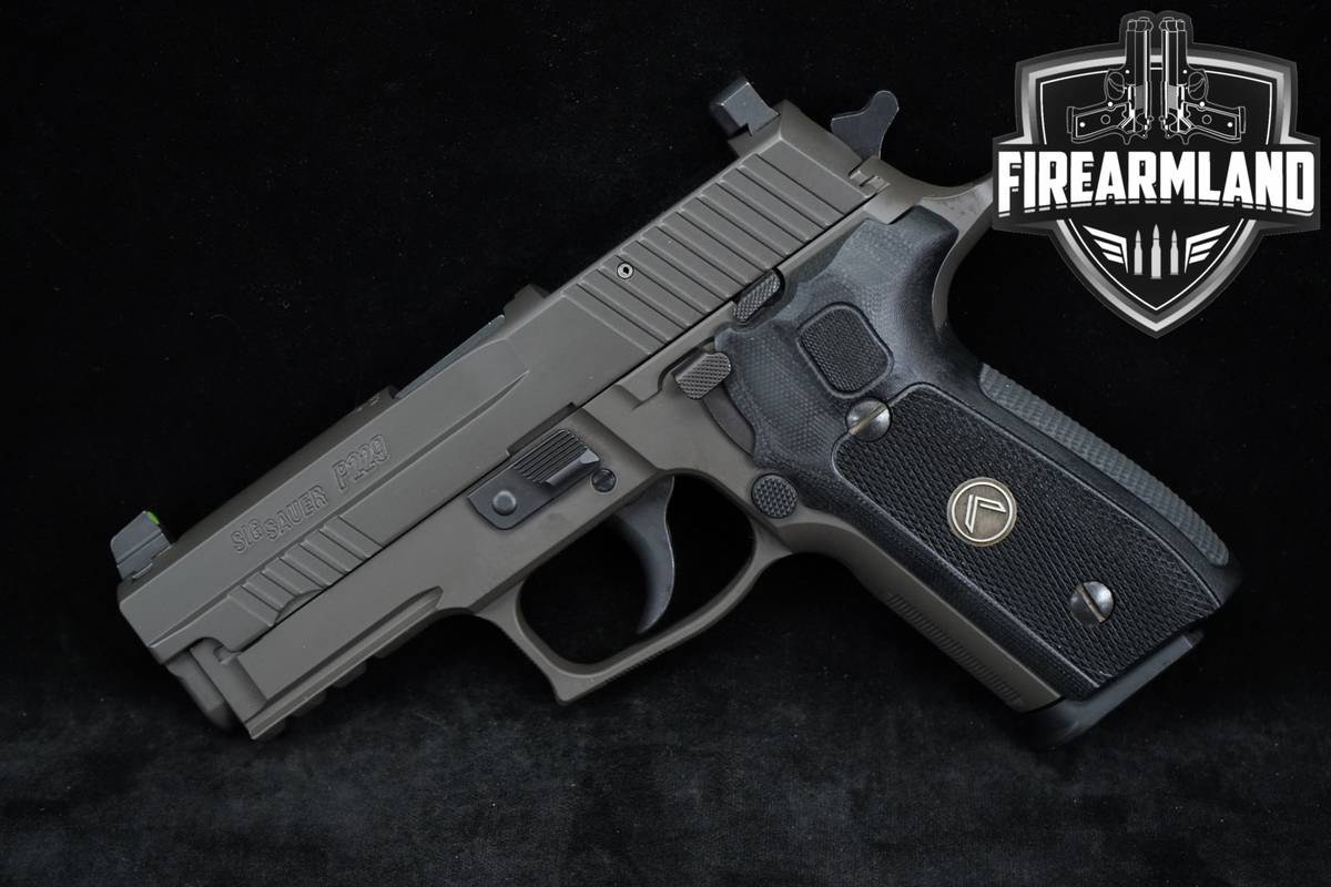 Sig Sauer P229 Legion R2 9mm 3.9" Gray P-229 +3 MAGS & ORIG CASE