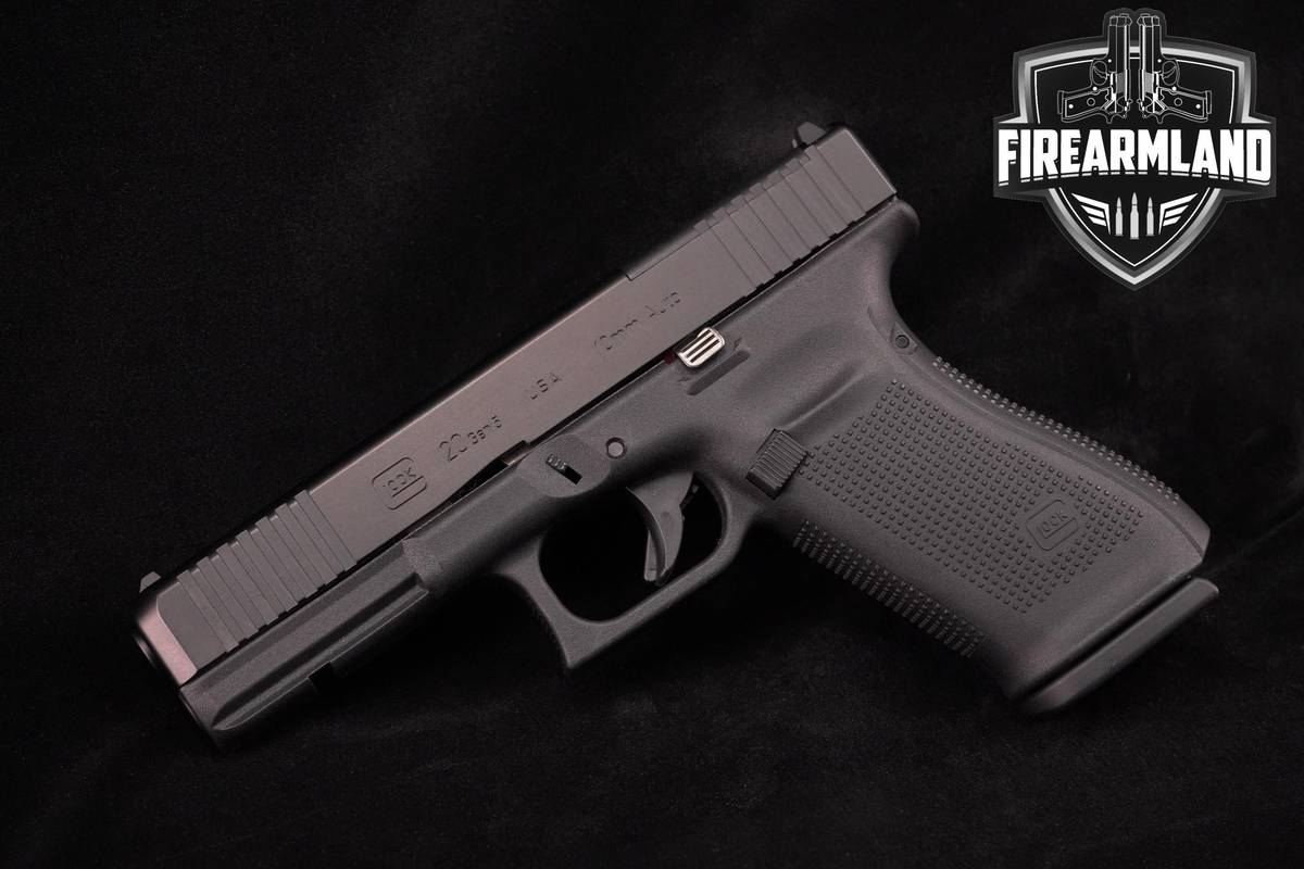 Glock 20 Gen5 MOS 10mm 4.61" G20 Gen-5 +3 MAGS & ORIG BOX