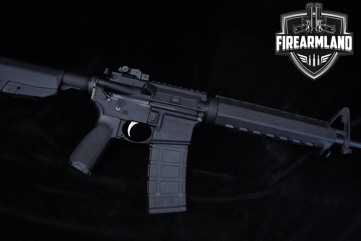Springfield Armory Saint 5.56 NATO AR-15 AR15 AR 16" Springfield Saint