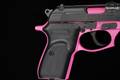 Bersa Thunder 380 Pink .380 ACP Two-Tone in Excellent Condition Image 4