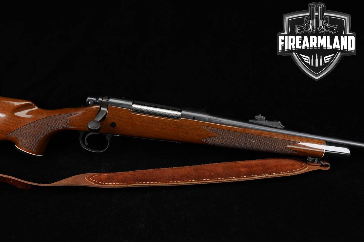 Remington Model 700 BDL 270 Win 22" Blued & Walnut