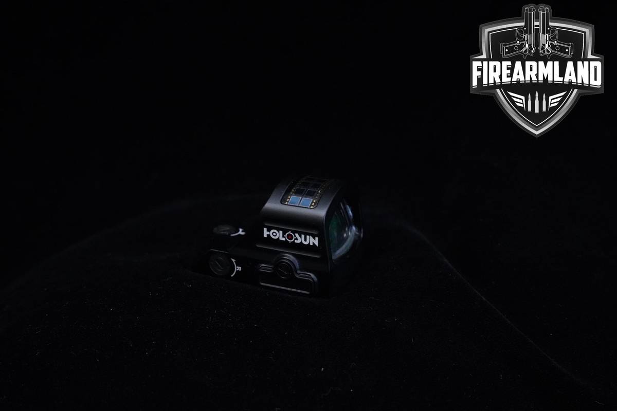 Holosun HS507C X2 ACSS Vulcan Black Anodized Holosun Red Dot Sight