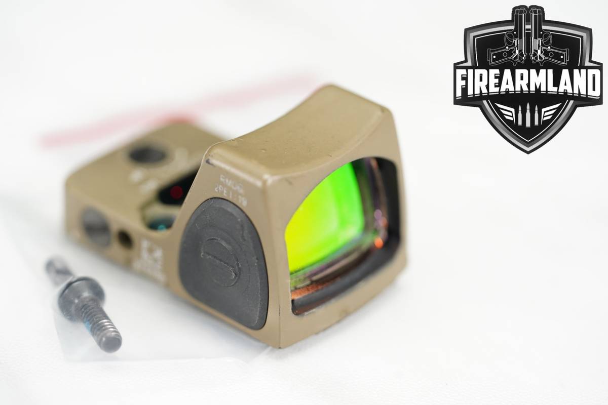 Trijicon RMR Type 2 RM06 3.25 MOA Red Dot Sight RM-06
