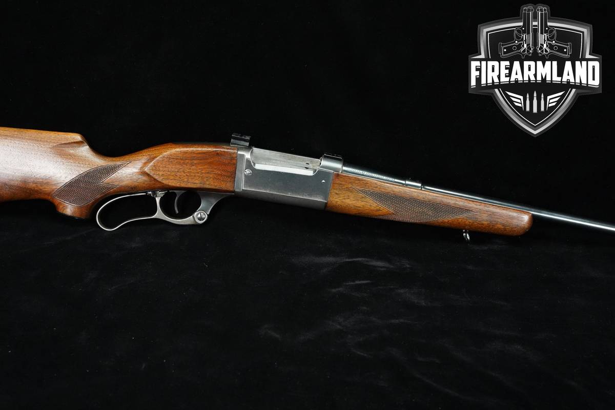 VINTAGE 1957 Savage Arms Model 99 R 300Savage 22" Blued & Walnut 1899 99R