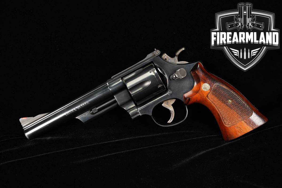 1988 Smith & Wesson Model 29-3 44 Rem Mag 6" High Polish Blue S&W DA/SA