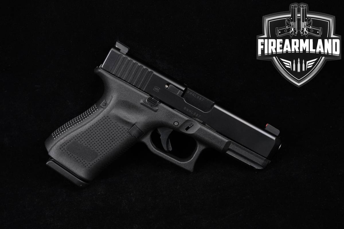 Glock 19 Gen5 AmeriGlo Sights 9mm G19 Gen 5 +3 MAGS & ORIG CASE