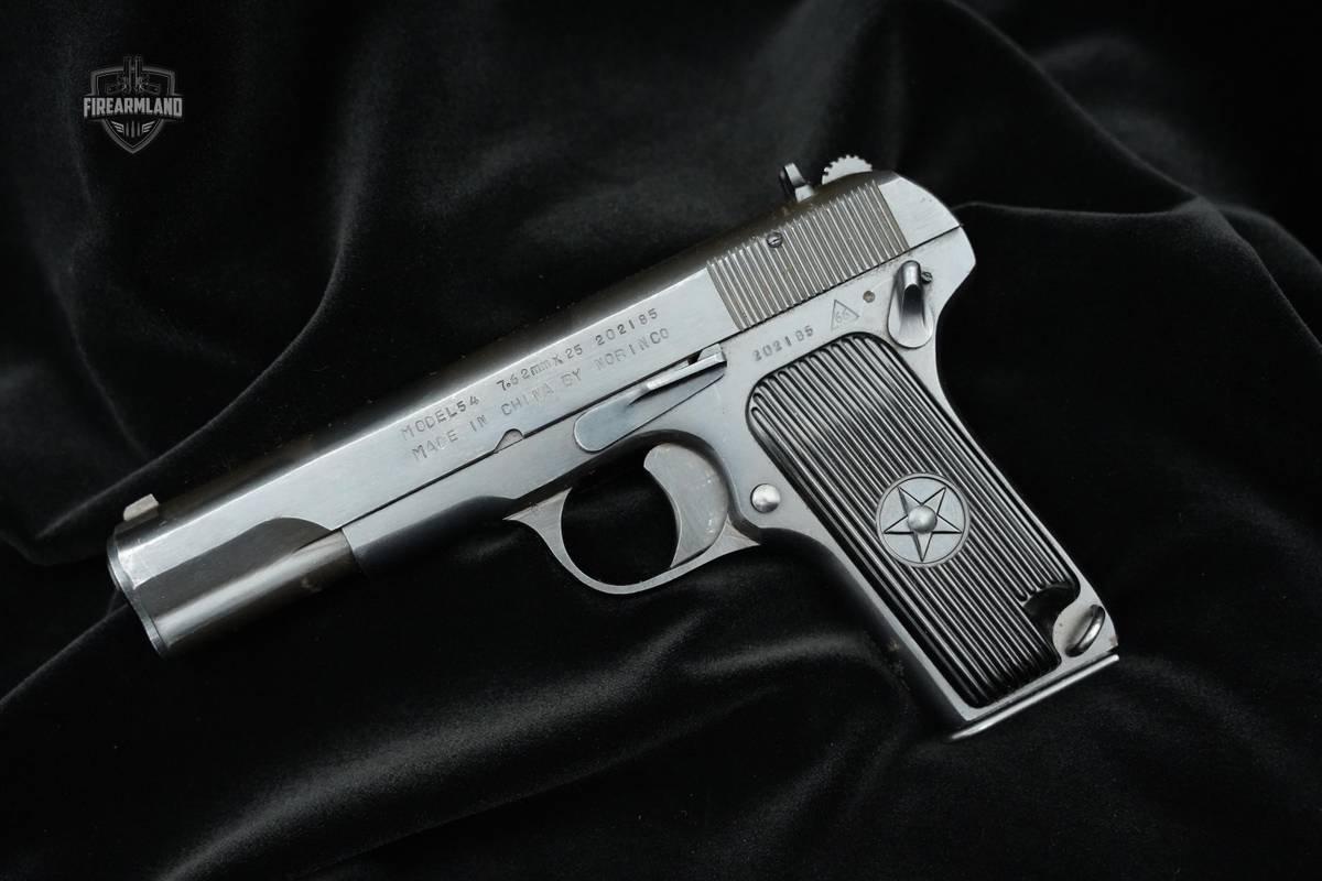 Collectible Norinco 54 Pistol 7.62x25 8+1 Norinco Pistol 54 China Orig Box