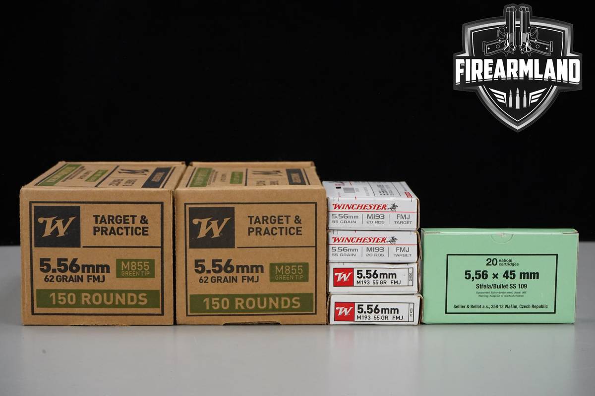 400 RDS! 5.56 NATO Ammo 5.56x45 556