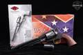 F.lli Pietta 1858 Remington New Model Army Engraved .44 BPM (Black Powder) Blued in Good Condition Image 2